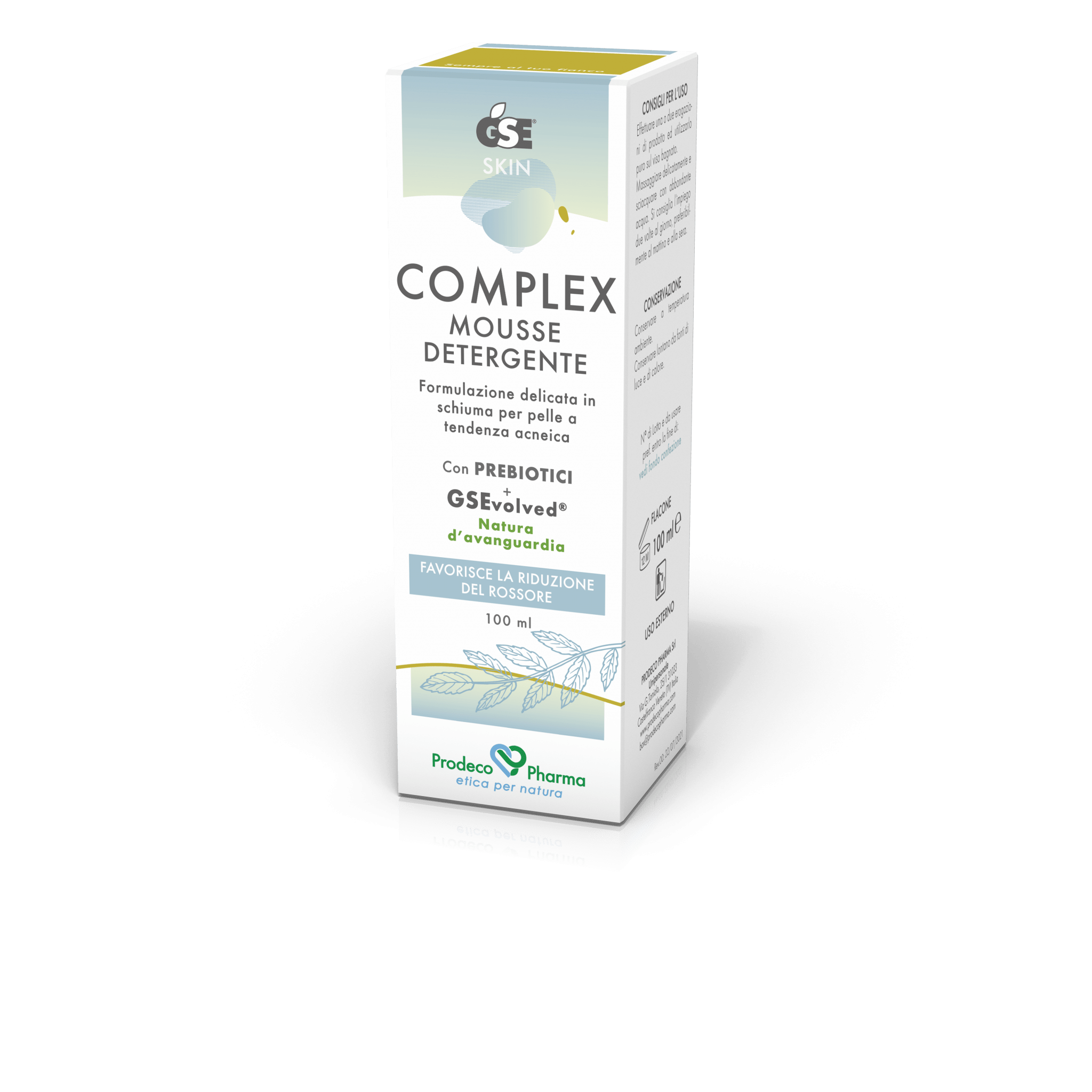 Complex-mousse-detergente