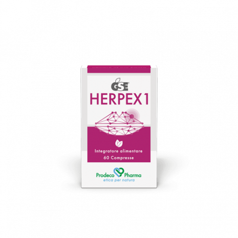 GSE HERPEX 1 Integratore - immagine 2