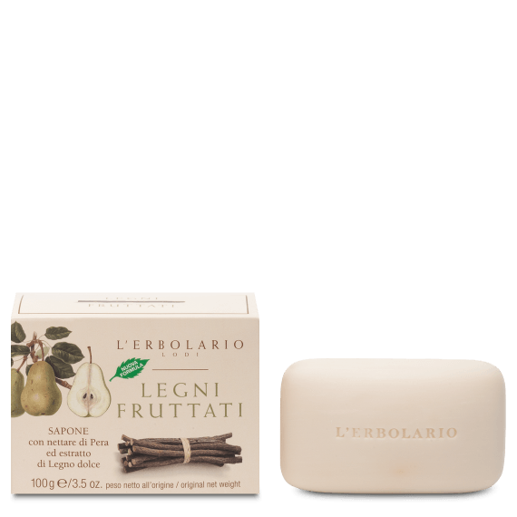 legni fruttati sapone
