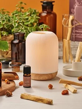 Kit Diffusore elettrico + sinergia Palo Santo - immagine 2