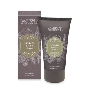 Crema Mani VETIVER e FAVA TONKA