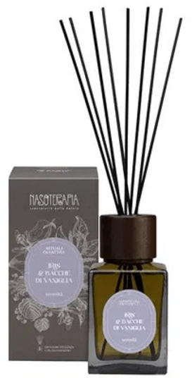 Iris & Bacche di Vaniglia diffusore con bastoncini