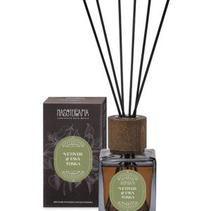 VETIVER e FAVA TONKA Diffusore con bastoncini
