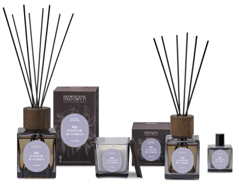 Iris & Bacche di Vaniglia diffusore con bastoncini - immagine 2