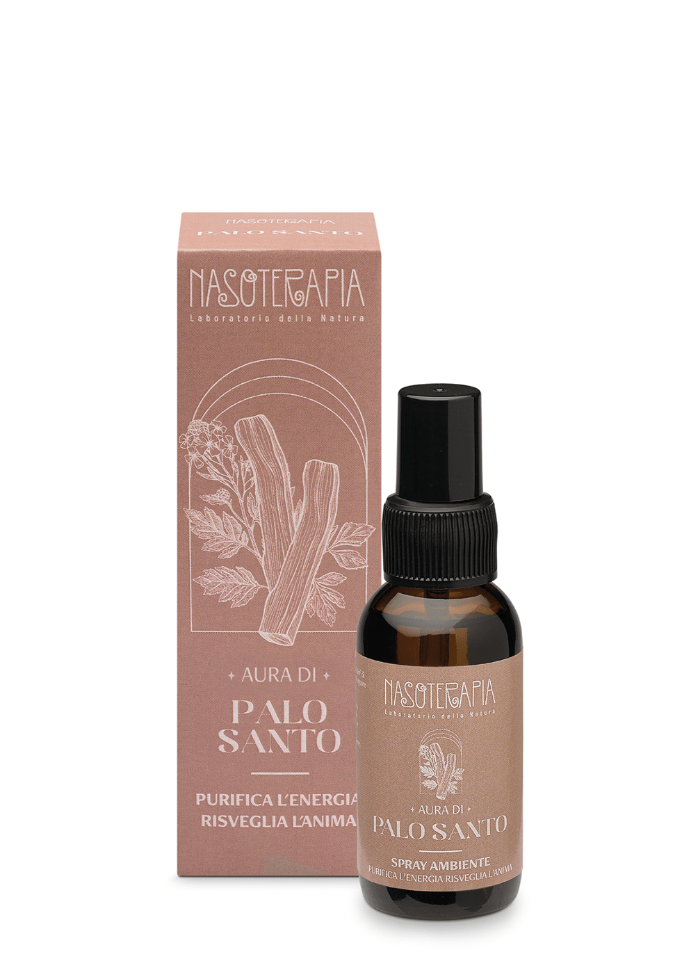 Spray AURA DI PALO SANTO Nasoterapia