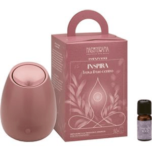 KIT INSPIRA diffusore a ultrasuoni + Sinergia Yogi