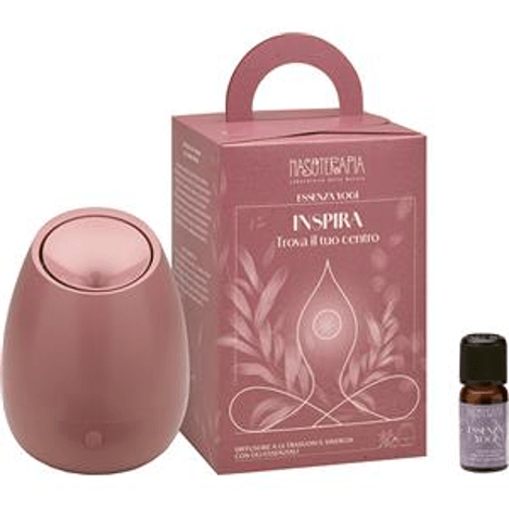KIT INSPIRA diffusore a ultrasuoni + Sinergia Yogi