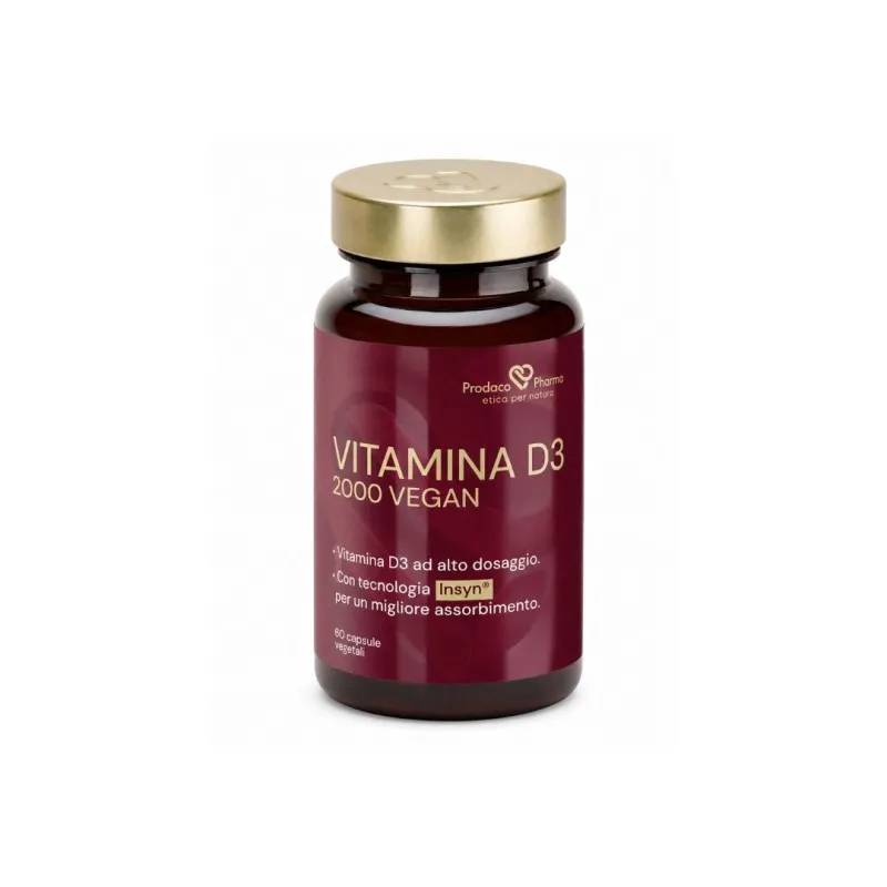 VITAMINA D3 2000 VEGAN